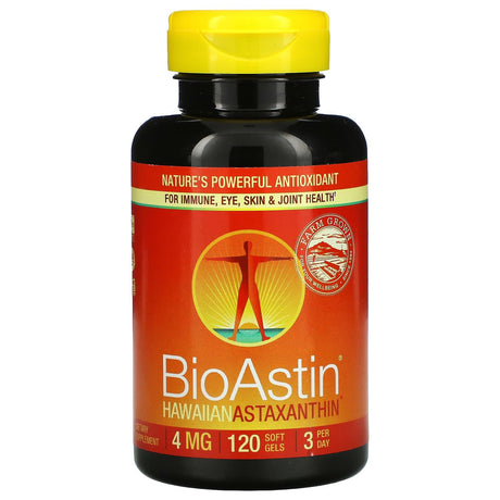 Nutrex Hawaii, BioAstin, Hawaiian Astaxanthin, 12 mg, 50 Soft Gels - Supply Center USA