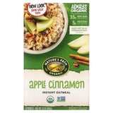 Nature's Path, Organic Instant Oatmeal, Apple Cinnamon, 8 Packets, 14 oz (400 g) - Supply Center USA