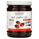 Nutiva, Red Palm Oil, Unrefined, 15 fl oz (444 ml) - Supply Center USA