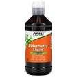 Now Foods, Elderberry Liquid, 500 mg, 8 fl oz (237 ml) - Supply Center USA