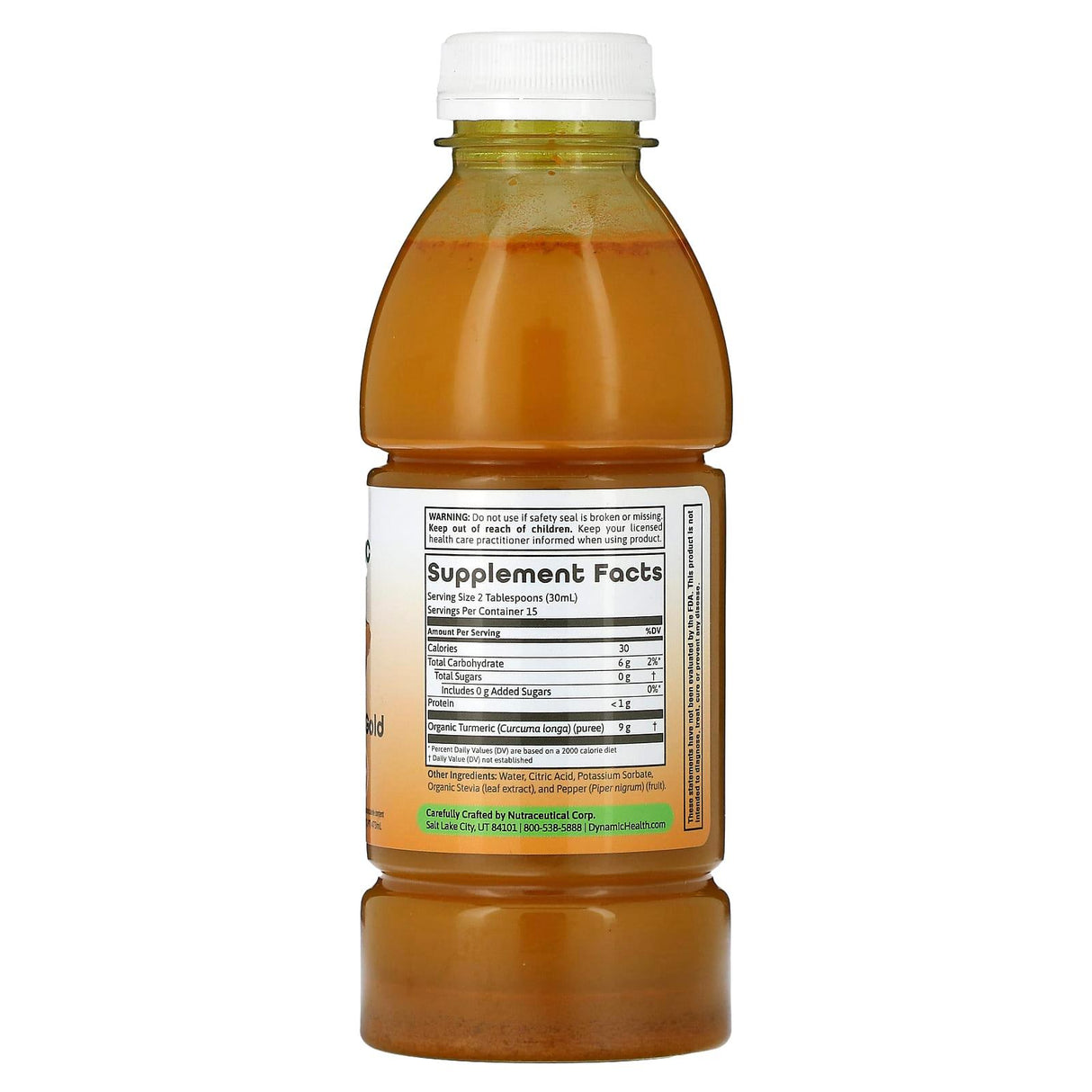 Dynamic Health, Turmeric Gold, 16 fl oz (473 ml) - Supply Center USA