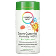 Rainbow Light, Sunny Gummies, Vitamin D3, For Ages 4 & Above, Tangy Mandarin Orange, 400 IU, 60 Gummies - Supply Center USA