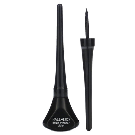 Palladio, Liquid Eyeliner, Black ELLS260, 0.13 fl oz (3.8 ml) - Supply Center USA