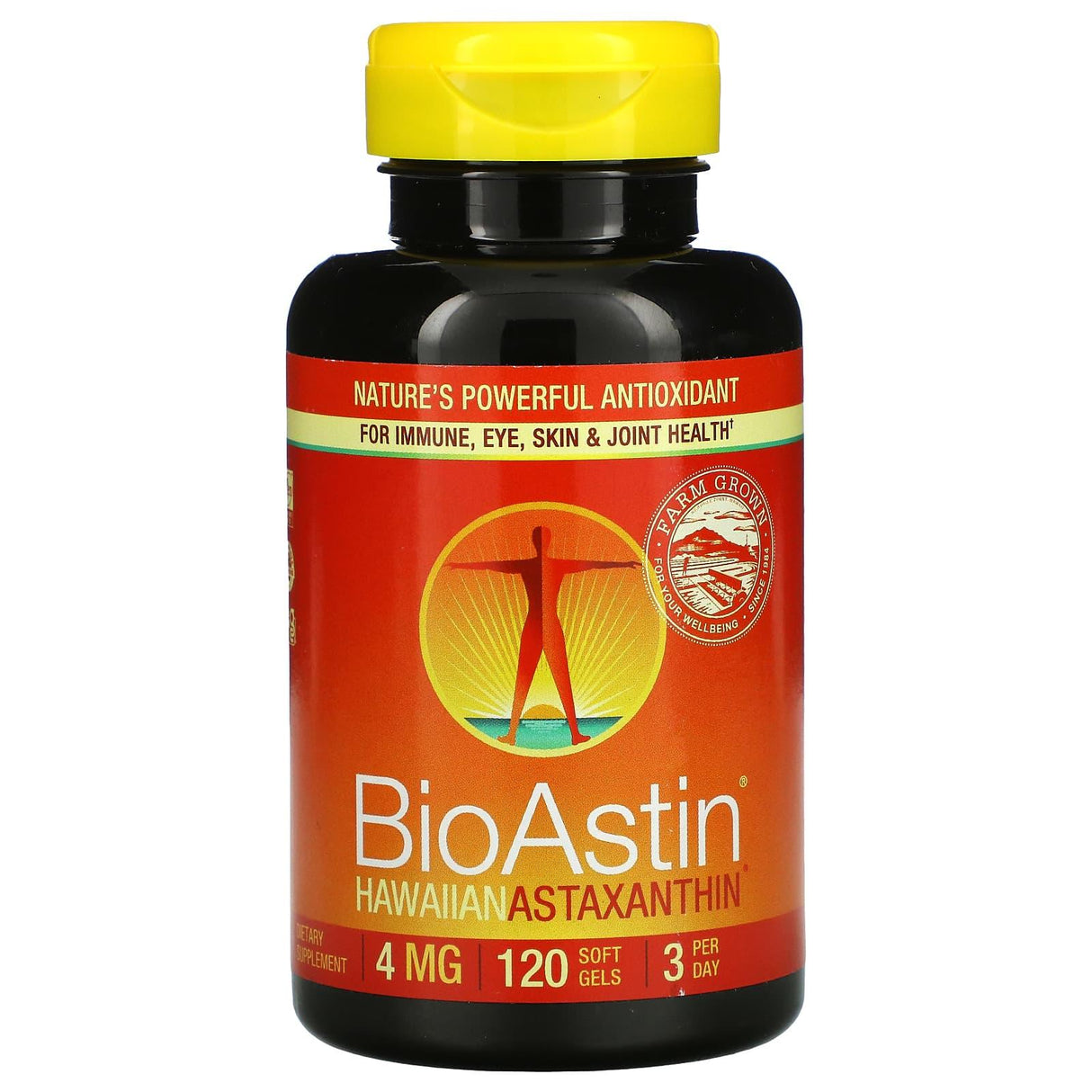 Nutrex Hawaii, BioAstin, Hawaiian Astaxanthin, 12 mg, 75 Soft Gels - Supply Center USA