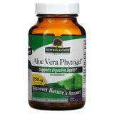 Nature's Answer, Aloe Vera Phytogel, 250 mg, 90 Vegetarian Capsules - Supply Center USA