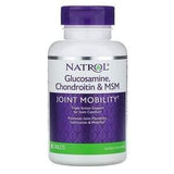 Natrol, Glucosamine, Chondroitin & MSM, 90 Tablets - Supply Center USA