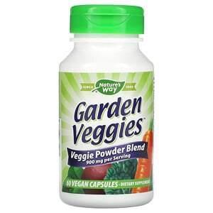 Nature's Way, Garden Veggies, 60 Vegan Capsules - Supply Center USA