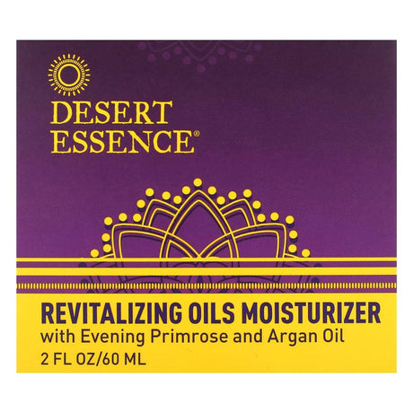 Desert Essence, Revitalizing Oils Moisturizer, 2 fl oz (60 ml) - Supply Center USA