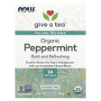 NOW Foods, Organic Peppermint Tea, Caffeine Free, 24 Tea Bags, 1.7 oz (48 g) - Supply Center USA