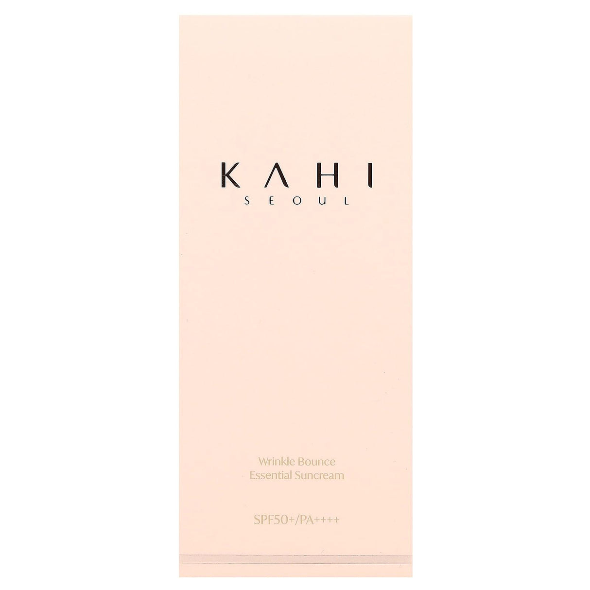 Kahi, Wrinkle Bounce Essential Suncream, SPF 50+ PA++++, 50 ml - Supply Center USA