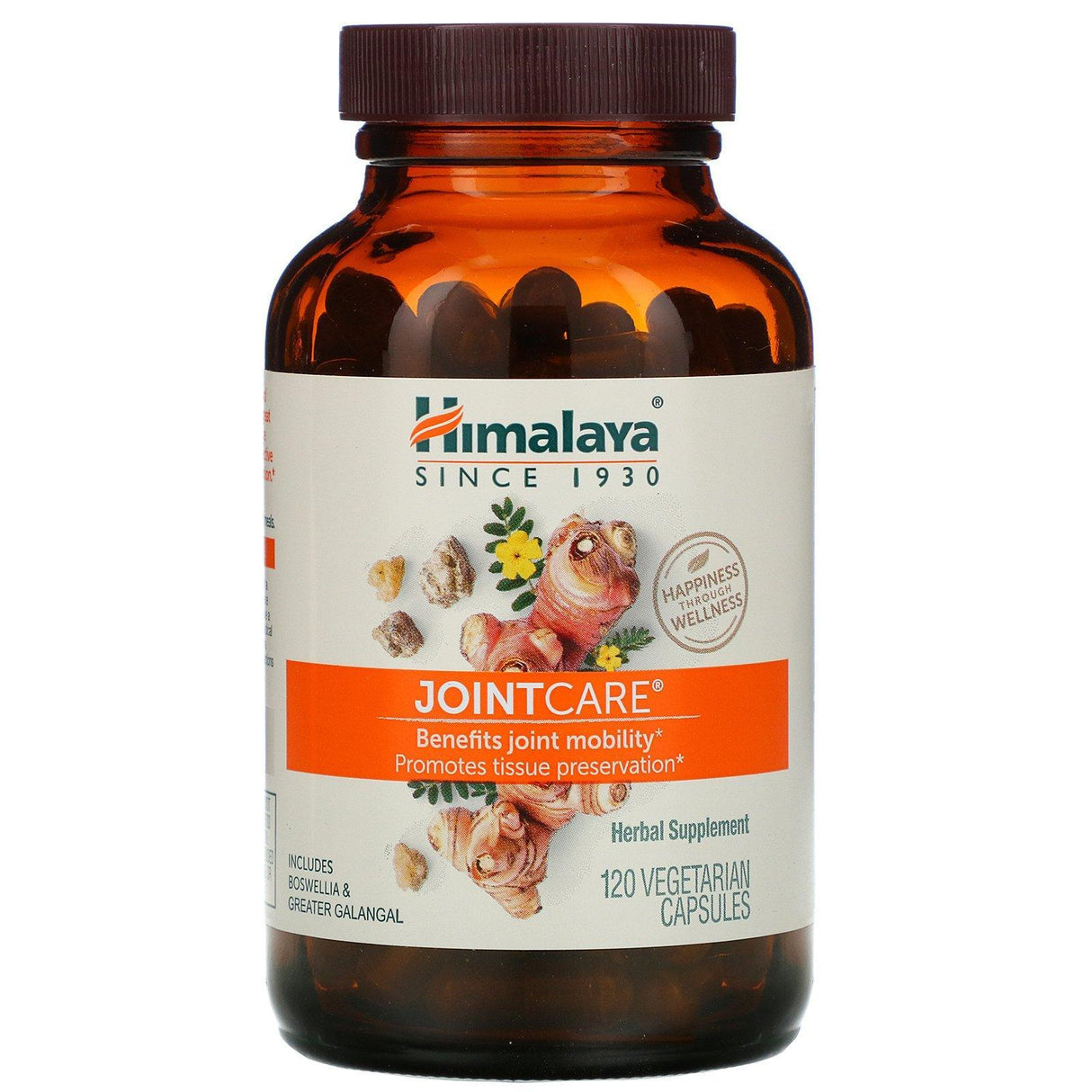 Himalaya, JointCare, 120 Vegetarian Capsules - Supply Center USA