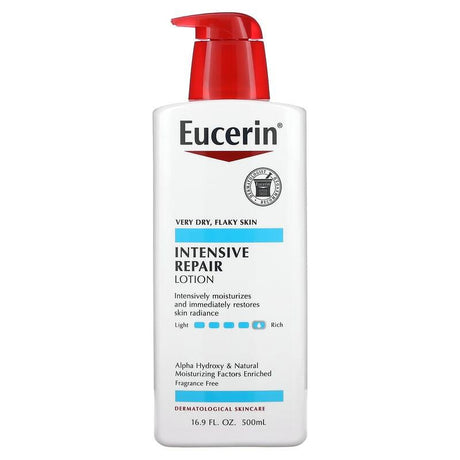 Eucerin, Intensive Repair Lotion, 3 fl oz (89 ml) - Supply Center USA