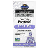 Garden of Life, Dr. Formulated Probiotics, Once Daily Prenatal, 30 Vegetarian Capsules - Supply Center USA