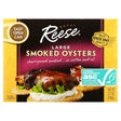 Reese, Large Smoked Oysters, 3.7 oz (105 g) - Supply Center USA