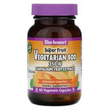 Bluebonnet Nutrition, Super Fruit, Vegetarian SOD, Cantaloupe Fruit Extract, 250 IU, 60 Vegetable Capsules - Supply Center USA