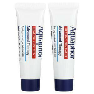 Aquaphor, Advanced Therapy, Healing Ointment, 2 Tubes, 0.35 oz (10 g) Each - Supply Center USA