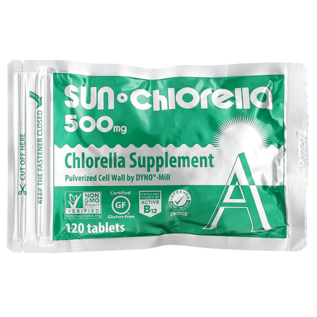 Sun Chlorella, Chlorella Supplement, 500 mg, 600 Tablets - Supply Center USA