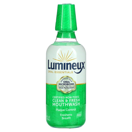 Lumineux Oral Essentials, Certified Non-Toxic Whitening Mouthwash, 16 fl oz (473 ml) - Supply Center USA