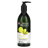 Avalon Organics, Glycerin Hand Soap, Refreshing Lemon, 12 fl oz (355 ml)