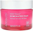 Andalou Naturals, 1000 Roses, Rosewater Beauty Mask, Sensitive, 1.7 oz (50 g) - Supply Center USA