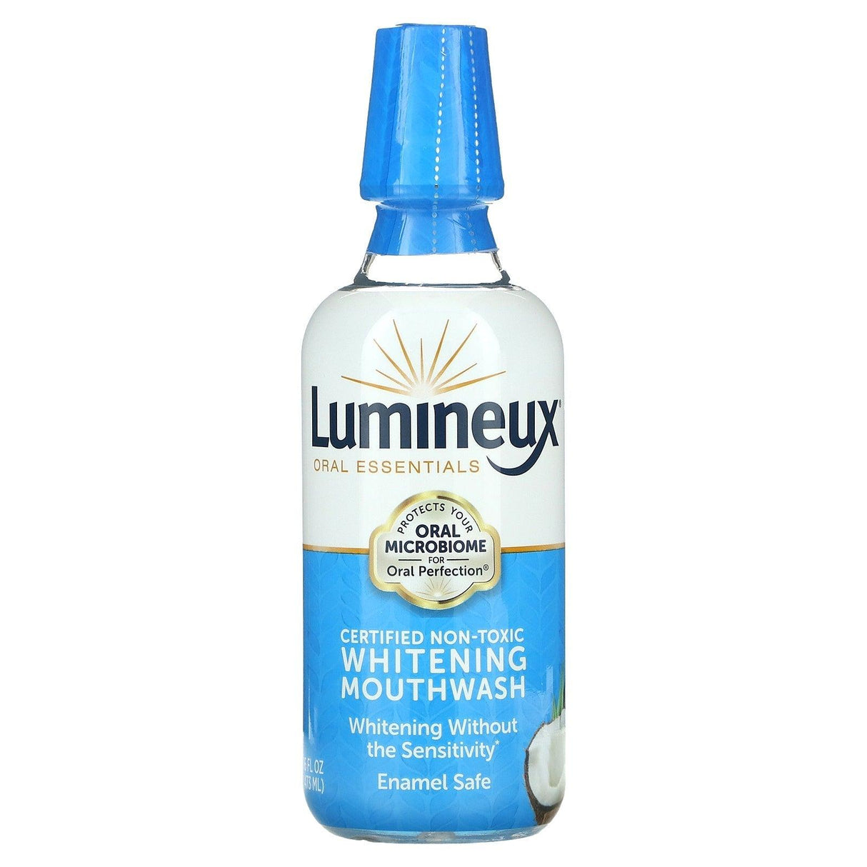 Lumineux Oral Essentials, Certified Non-Toxic Whitening Mouthwash, 16 fl oz (473 ml) - Supply Center USA