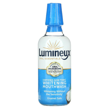 Lumineux Oral Essentials, Certified Non-Toxic Whitening Mouthwash, 16 fl oz (473 ml) - Supply Center USA