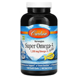 Carlson, Norwegian, Super Omega-3 Gems, 600 mg, 180 Soft Gels - Supply Center USA