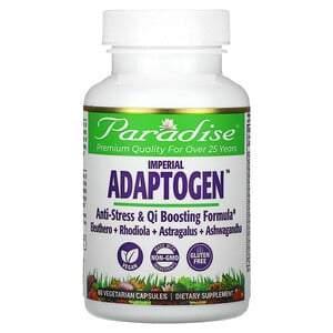 Paradise Herbs, Imperial Adaptogen, 60 Vegetarian Capsules - Supply Center USA