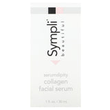 Sympli Beautiful, Serumdipity, Age Refining Collagen Facial Serum, 1 fl oz (30 ml) - Supply Center USA