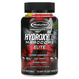 MuscleTech, Hardcore Elite, 110 Rapid-Release Thermo Caps - Supply Center USA