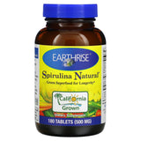 Earthrise, Spirulina Natural, 500 mg, 180 Tablets - Supply Center USA