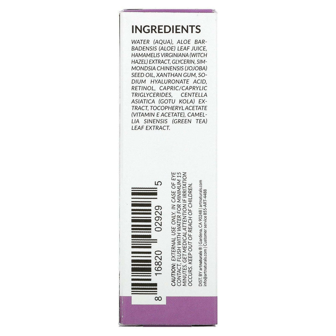 Artnaturals, Retinol Serum, 0.33 fl oz (10 ml) - HealthCentralUSA