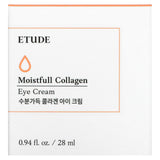 Etude, Moistfull Collagen, Eye Cream, 0.94 fl oz (28 ml) - Supply Center USA