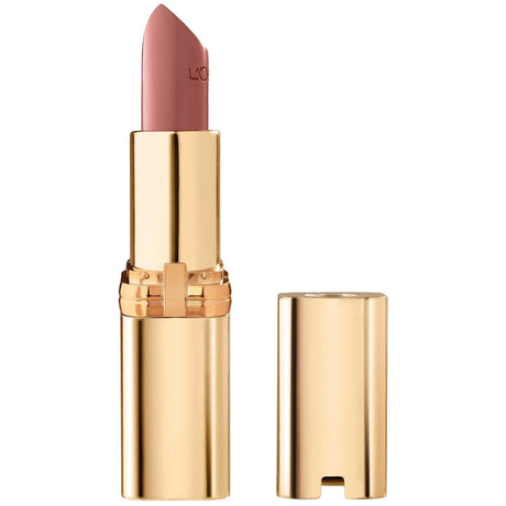 L’Oréal Paris Colour Riche Original Creamy, Hydrating Satin Lipstick with Argan Oil and Vitamin E, Fairest Nude , 1 Count - Supply Center USA