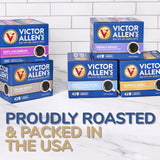 Victor Allen'S Coffee Variety Pack (Morning Blend, 100% Colombian, Donut Shop Blend, and French Roast), 42 Count, Single Serve Coffee Pods for Keurig K-Cup Brewers