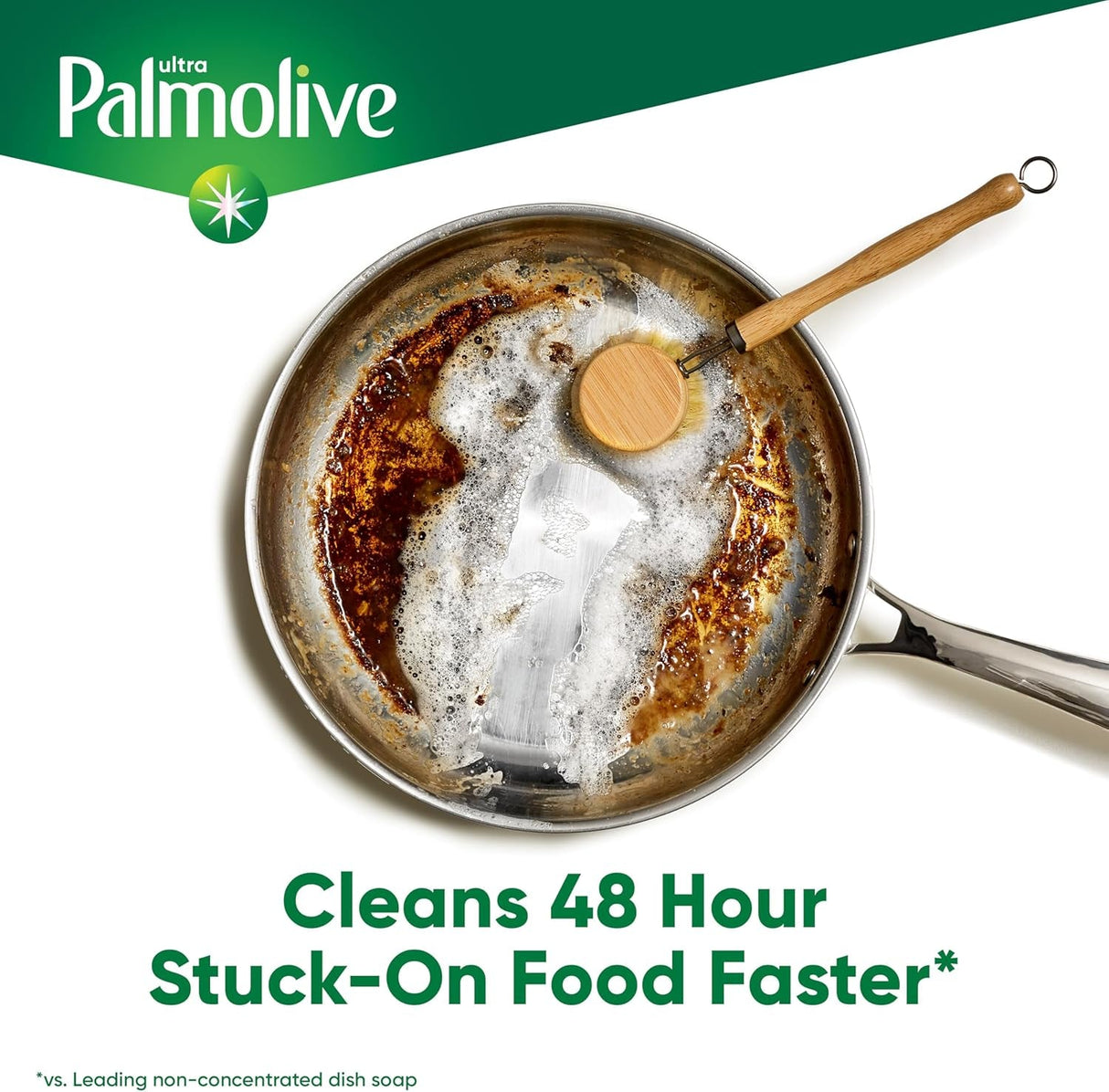 Palmolive Ultra Strength Liquid Dish Soap, Original Green, 20 Fluid Ounce(Packaging May Vary)