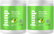 JUNP Electrolytes Powder No Sugar No Carbs, Mouthwatering Green Apple Keto Electrolyte Drink Mix, Potassium & Salt Hydration Powder Electrolytes Zero Calorie Sugar Free Electrolyte Powder, 90 Servings
