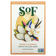 SoF, Triple Milled Bar Soap with Shea Butter, Sweet Almond, 6 oz (170 g) - Supply Center USA