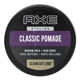 Axe, Classic Pomade, Medium Hold, High Shine, 2.64 oz (75 g) - Supply Center USA