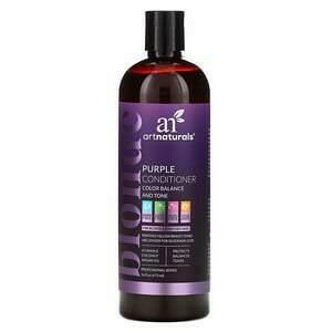 Artnaturals, Blonde Purple Conditioner, Color Balance and Tone, 16 fl oz (473 ml) - Supply Center USA