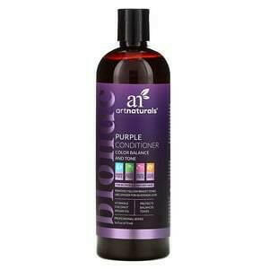 Artnaturals, Blonde Purple Conditioner, Color Balance and Tone, 16 fl oz (473 ml) - HealthCentralUSA