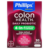 Phillips, Colon Health Daily Probiotic Supplement, 30 Capsules - Supply Center USA