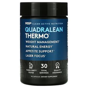 RSP Nutrition, QuadraLean Thermo, 90 Capsules - Supply Center USA