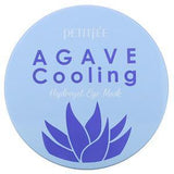 Petitfee, Agave Cooling, Hydrogel Eye Mask, 60 Pieces - Supply Center USA