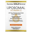 California Gold Nutrition, Liposomal Vitamin C, Natural Orange Flavor, 1000 mg, 30 Packets, 0.2 oz (5.7 ml) Each - Supply Center USA