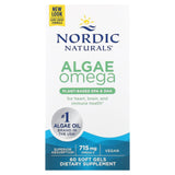 Nordic Naturals, Algae Omega, 357.5 mg, 60 Soft Gels - Supply Center USA