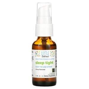 Little DaVinci, Sleep Tight, Citrus, 1 fl oz (30 ml) - Supply Center USA