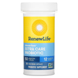 Renew Life, Ultimate Flora Extra Care Probiotic, 50 Billion Live Cultures, 30 Vegetarian Capsules - Supply Center USA