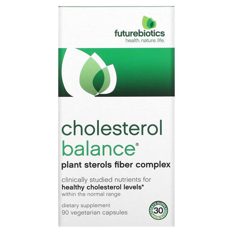 Futurebiotics, Cholesterol Balance, 90 Vegetarian Capsules - Supply Center USA