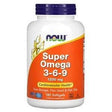 Now Foods, Super Omega 3-6-9, 1,200 mg, 180 Softgels - Supply Center USA